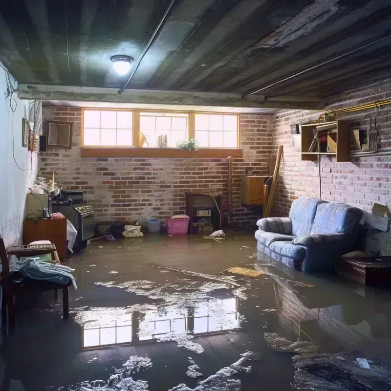 Flooded Basement Cleanup in Auburn, NH